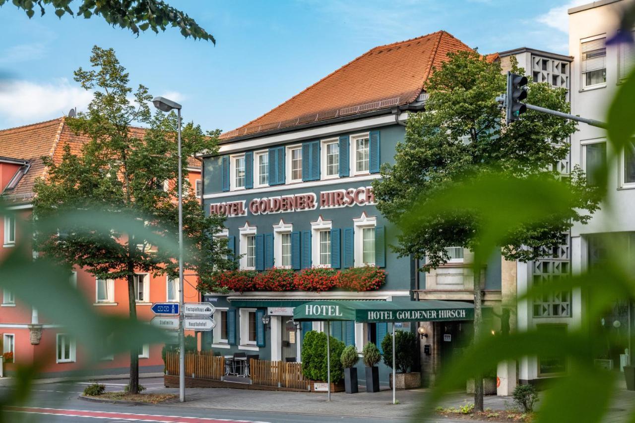 Hotel Goldener Hirsch Bayreuth Ngoại thất bức ảnh